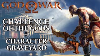 GOD OF WAR 1 HD  Detonado  PS3  CHALLENGE OF THE GODS  CHARACTER GRAVEYARD LEGENDADO [upl. by Samohtnhoj]