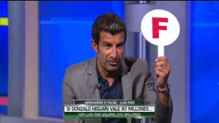 Stoichkov a Luis Figo quotSi te veo por Barcelona te insultoquot [upl. by Berhley565]