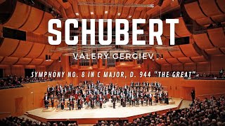 Schubert Symphony in C major quotThe Greatquot  Munich Philharmonic Orchestra [upl. by Aitenev]