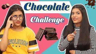 Chocolate Challenge Ft Samreen Ali  Mahjabeen Ali [upl. by Chastain]