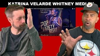 Katrina Velarde REACTION Whitney Medley [upl. by Vargas]