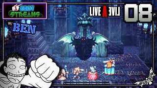 The Middle Ages  Live A Live wBen Pt8  1ShotStream Blind [upl. by Skcirdnek]