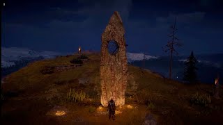 ‘The Wroeken’ offering altar in Sciropescire Assassin’s Creed Valhalla [upl. by Coates]