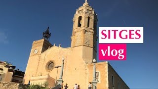 Sitges Vlog  Vegan Potluck  My Orgasmic Lifestyle by Venus OHara [upl. by Alyahsal910]