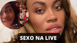 Neth Nahara faz S3XO ao vivo VEJA O VIDEO [upl. by Otrebtuc]