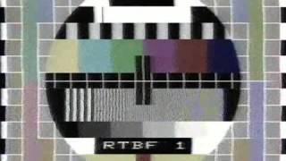 Testcard  Testbild RTBF1 BelgiumBelgien 80s [upl. by Neerol769]