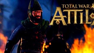 Red Horse Trailer  Total War Attila [upl. by Yevre]