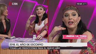 ¿Cómo viene el 2018 Jimena La Torre visita Tarde XTRA [upl. by Macilroy]