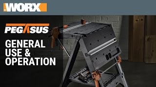 Worx® Pegasus™ General Use amp Operation [upl. by Seuguh]