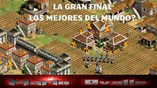 LA GRAN FINAL THE VIPER VS DAUT EPICO EN ARENA AGE OF EMPIRES 2 [upl. by Nino]