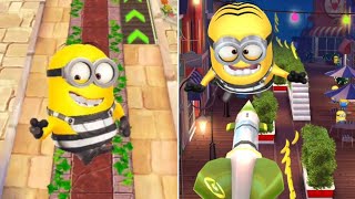 Minion Rush Prisoner Minion Avoid Committing Despicable Actions Gameplay at Freedonia amp Pier 12 [upl. by Saval]