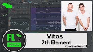 Vitas  7th Element Sevenn Remix FL Studio Remake  FLP [upl. by Hpesojnhoj425]