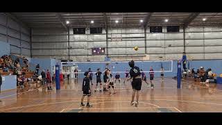 Mornington Junior Open U18 Group VIC U15 Gold Vs South Gippsland [upl. by Anelec]