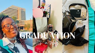 VLOG  GRADUATING CUM LAUDE 🎓 UNISA Alumni 🇿🇦  Jer29v11 fyp blessed fyp growth honours pfp [upl. by Akinehc194]