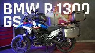 BMW R1300 GS  FOR YOUR MOTORCYCLE EP1 [upl. by Nagam]