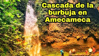 📍CASCADA De La BURBUJA 🇲🇽 Amecameca [upl. by Kerrin20]