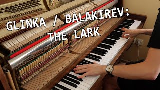 Glinka  Balakirev  The Lark [upl. by Aksel]