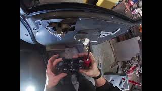 nissan navara door handle replacement timelapse [upl. by Hamner]