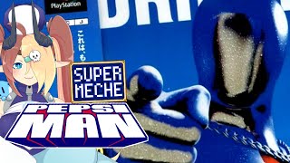 Pepsiman ペプシマン「PS1」PEPSIMAAAAN revenge「SUPER MECHE」 [upl. by Sheffy]