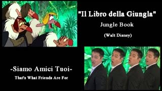 Il Libro della GiunglaLa canzone degli avvoltoi Jungle BookThe vultures song [upl. by Farny]