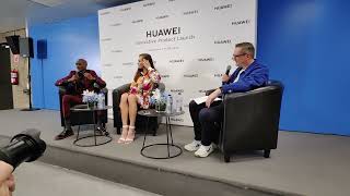 Olympians Tatjana Smith and Mo Farah in conversation with James Warren [upl. by Armallas]