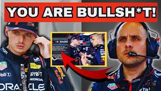 Tension High Lambiase amp Verstappen Bicker AGAIN  F1 NEWS [upl. by Mahalia616]