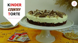 Kinder Country Torte ohne Backen  Rezept  no Bake  gelingt immer  Jessys Kuechenkunst [upl. by Lotsirk512]