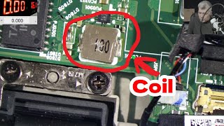 Lenovo P16s Gen 2 no power not charging  How a coil can ruin your laptop [upl. by Darb]