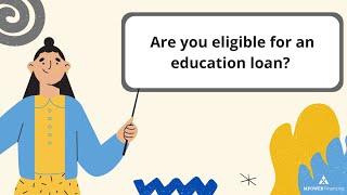 Are you eligible for an education loan  MPOWER Financing [upl. by Andra]