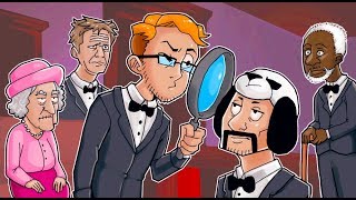 THE NAMES LADD MINI LADD  Spy Party Gameplay [upl. by Olrac]