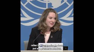 We’re better off thanks to migrants says new UN migration agency chief Amy Pope [upl. by Viviyan]