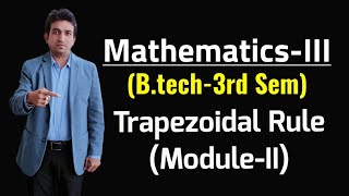 Numerical Integration With Trapezoidal and Simpsons Rule [upl. by Nylla]