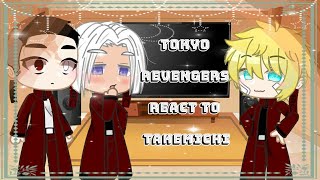 Tokyo Revengers Tenjiku react to Takemichi New member AU AllTake Takeharem 11 [upl. by Yenalem]