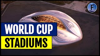 FIFA World Cup 2022 Qatar Stadiums [upl. by Anneg]