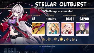 Honkai Impact 3 Elysian Realm Finality  Mad Pleasure Shadowbringer Thelema S v74 Beta [upl. by Ennaillij843]