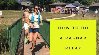 How to do a Ragnar Relay  RunToTheFinish [upl. by Adnamas501]