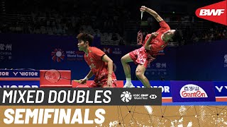 VICTOR China Open 2024  FerdinansyahWidjaja INA vs FengHuang CHN 2  SF [upl. by Elesig]