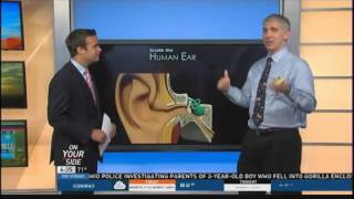 Dr David Gerson Talks Swimmers Ear [upl. by Corissa662]