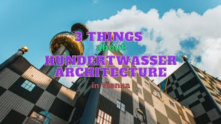 3 Facts about Hundertwasser Architecture in Vienna  shorts [upl. by Zehe]