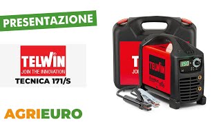 Presentazione Telwin Tecnica 171S  Saldatrice inverter elettrodo e TIG 150 A Kit [upl. by Haroun]