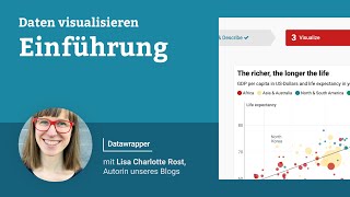 Einführung zu Datawrapper und dem Kurs quotDaten visualisierenquot [upl. by Lothair]