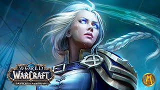 Jainas Theme  Thinking About Arthas amp Home  World of Warcraft BFA Tides of Vengeance [upl. by Nayve]