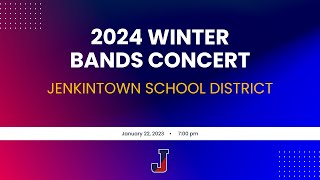 Jenkintown School District Winter 2024 Bands Concert [upl. by Schnell278]