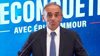 Eric Zemmour  quotLa France nest pas foutuequot [upl. by Ylra]