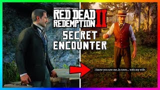 SOLVED What Happens To Josiah Trelawny When He Leaves The Gang In Red Dead Redemption 2 RDR2 [upl. by Leryt]