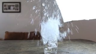 Exploding Water  Science Experiment [upl. by Duky]