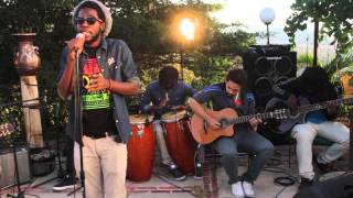 Chronixx  Aint No Giving In  Jussbuss Acoustic  Episode 12 [upl. by Siloam493]