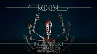 Tool Live IEM Full Show  Soundcheck Prospera Place Kelowna BC Canada 22102023 [upl. by Gusella]