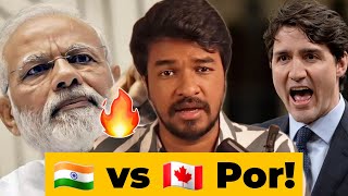 India 🇮🇳 vs Canada 🇨🇦 Por😧💥  Madan Gowri  MG [upl. by Maurizio]