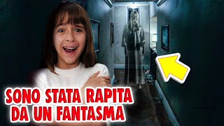 LETIZIA E PAPÀ NIKO SCOPRE CHE UN FANTASMA CI SPIA ALLE 3 DI NOTTE NELLA NOSTRA NUOVA CASA RAPITA [upl. by Yerdna264]